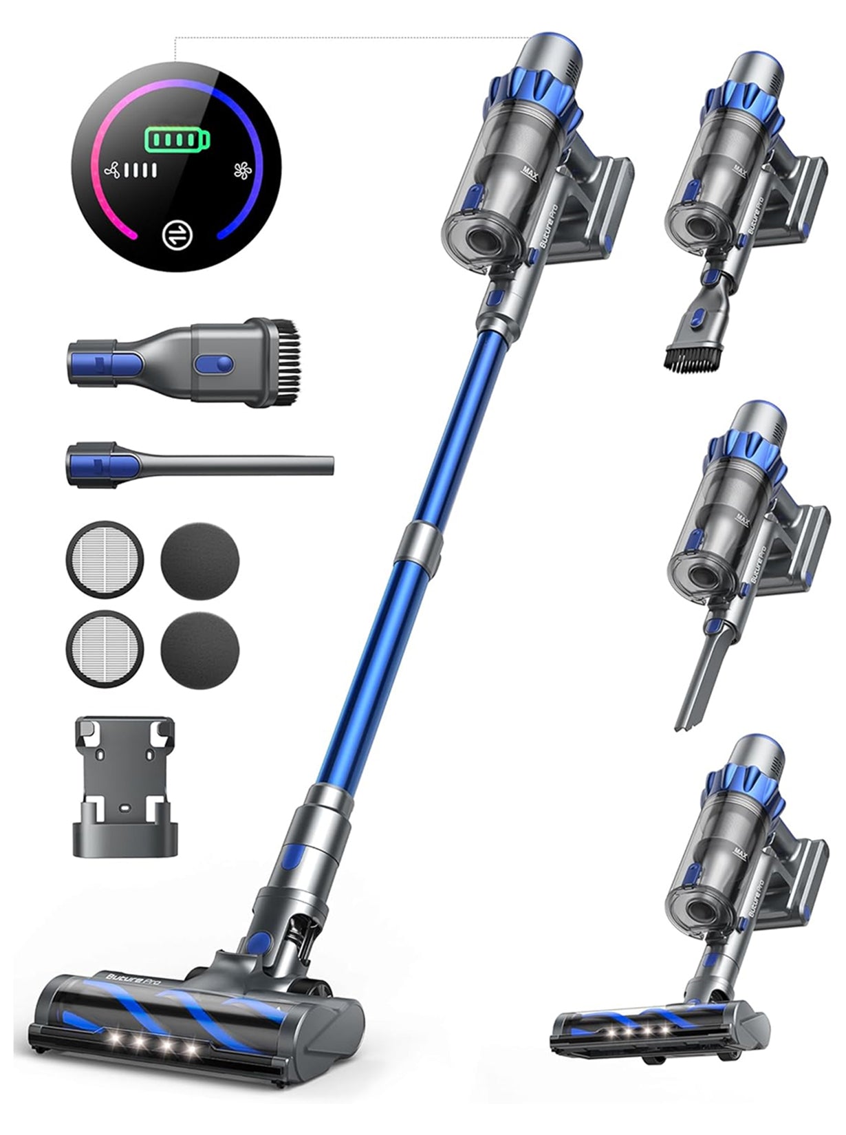 【Flash Sale】Buture BP10 Cordless Vacuum | 450W 38KPA