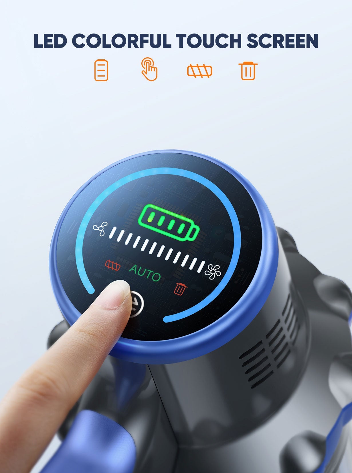 【Flash Sale】Buture BP10 Cordless Vacuum | 450W 38KPA