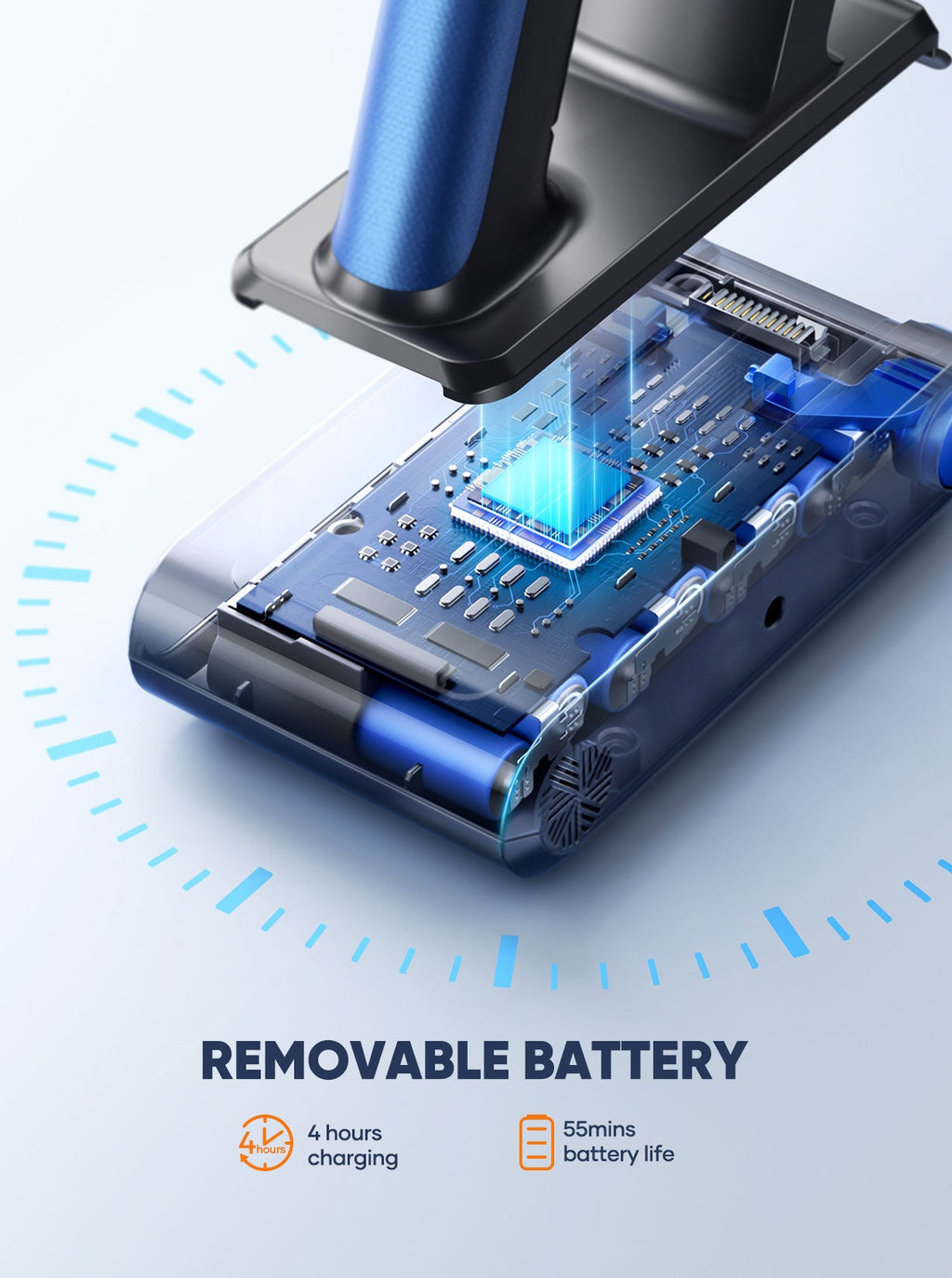 【Flash Sale】Buture BP10 Cordless Vacuum | 450W 38KPA